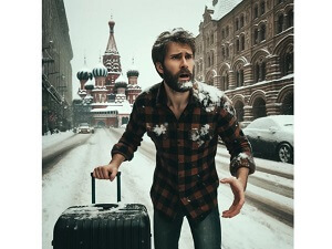 Letiště v centru Moskvy