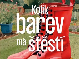 Žlutý motýl štěstí