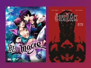 Komiks pro starší a pokročilé