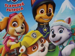 Čti a hraj si s Tlapkovou patrolou
