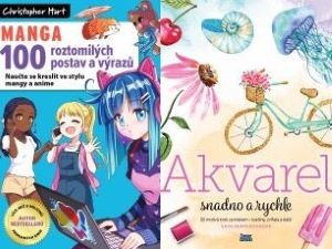 Kreslení a malování s knihami se Zoner Pressu