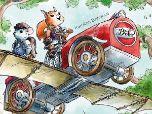 Pozvánka do tajuplného světa mechanických rostlin