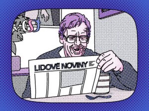 Vývoj české žurnalistiky v letech 1989 až 1994