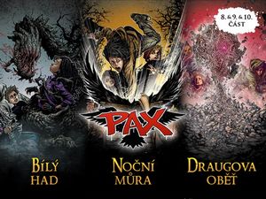 Fantasy série PAX vrcholí na CD
