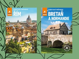 Evropský výlet s průvodci Rough Guides