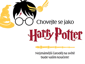 Zahrajte si o rady pro život inspirované Harry Potterem