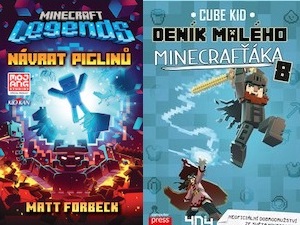 Hurá do světa Minecraftu