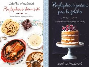 Bezlepkové pečení s knihami Zdeňky Mazúrové