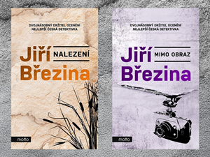 Vyhrajte jednu z krimi knih s detektivem Volfem