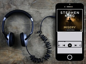 Získejte Kingovu klasiku v audiopodobě