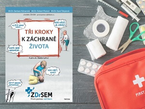 Tři kroky jako základ správné první pomoci