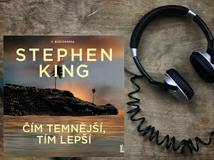 Kingovy temné povídky v audiopodobě