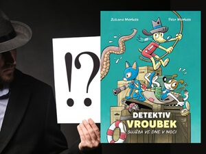 Získejte nové detektivní úkoly od autora Vrťapky!