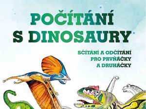 Vyhrajte zábavné počítání s dinosauřími kamarády