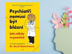 Vyhrajte knihu plnou zajímavých psychiatrických příběhů