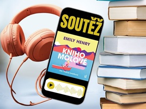 Získejte knihomolský příběh v audiopodobě