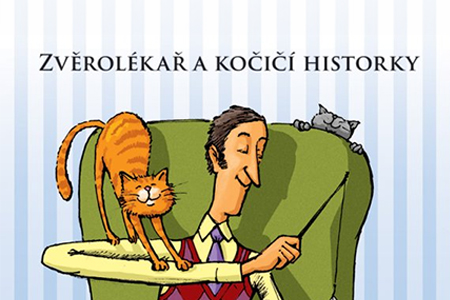 Soutěž o 3 knihy Zvěrolékař a kočičí historky