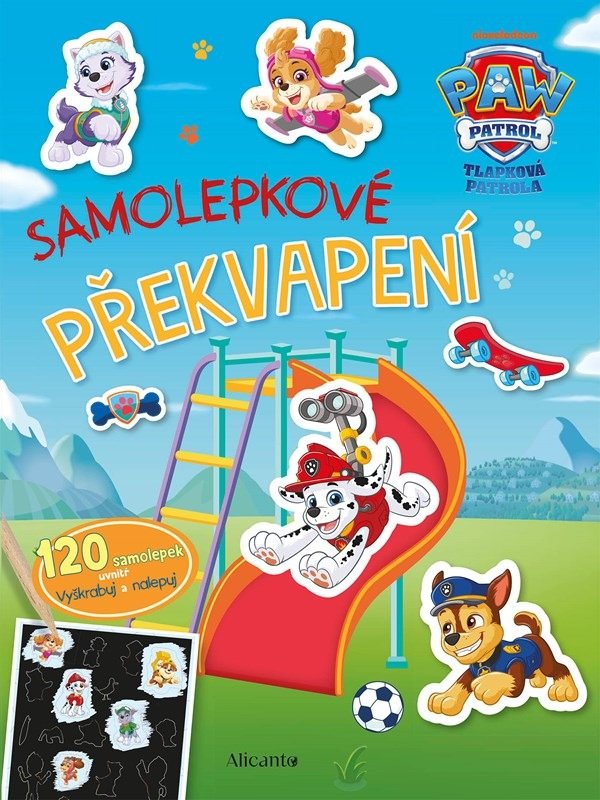Samolepkové překvapení – Tlapková patrola