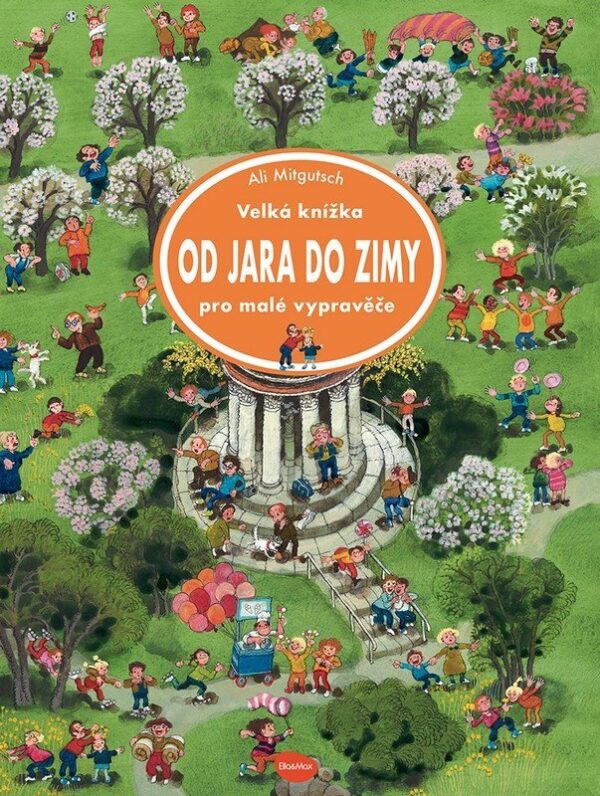 Velká knížka – Od jara do zimy pro malé vypravěče