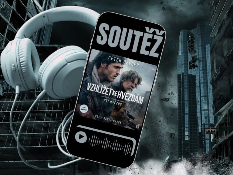 Zahrajte si o audioknihu plnou pohrom, ale i naděje