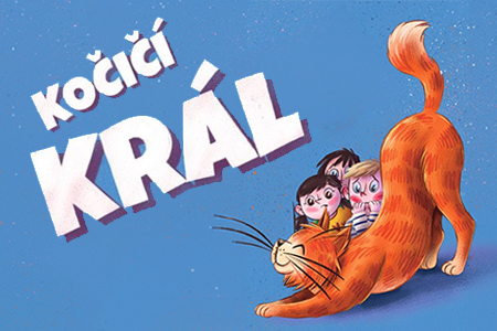 Získejte příběh o kocourovi, kterého není snadné si získat