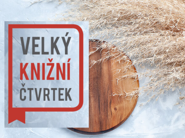 Velký knižní čtvrtek – podzim 2026 I.