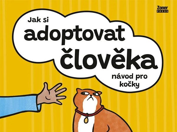 Vyhrajte humorného průvodce světem koček a jejich lidí
