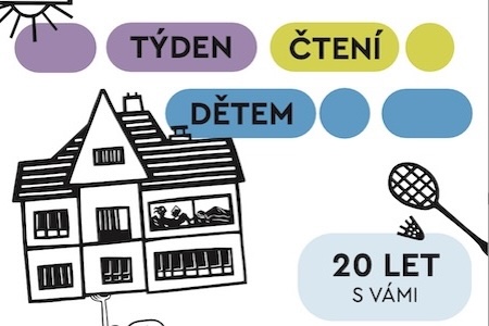 Celé Česko čte dětem slaví 20 let