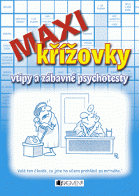 Maxi křížovky – Vtipy a zábavné psychotesty