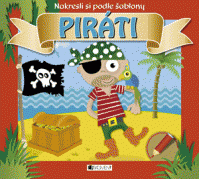 Nakresli  si podle šablony – PIRÁTI