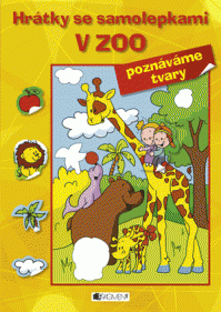 Hrátky se samolepkami – V ZOO