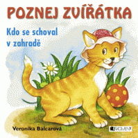 Kdo se schoval v zahradě – Poznej zvířátka