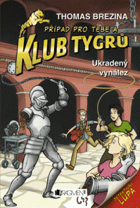 Klub Tygrů - Ukradený vynález