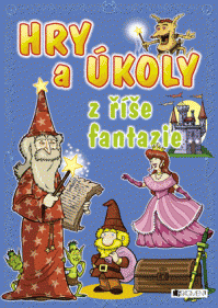 Hry a úkoly z říše fantazie - modrá