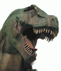 Památníček – dinosaurus  