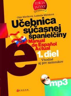 Učebnica súčasnej španielčiny, 1. diel + mp3