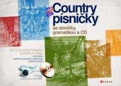 Country písničky se slovíčky, gramatikou a CD