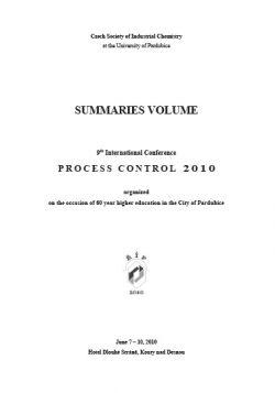 9th International Conference Process Control 2010