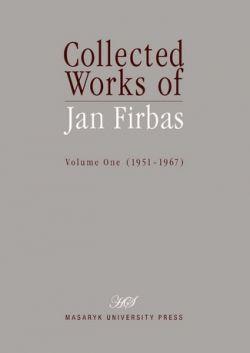 Collected Works of Jan Firbas