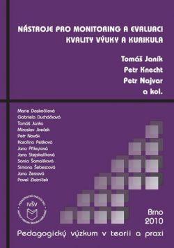 Nástroje pro monitoring a evaluaci kvality výuky a kurikula