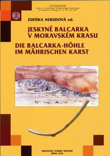 Jeskyně Balcarka. Die Balcarka-Höhle im Mährischen Karst