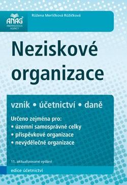 Neziskové organizace – vznik, účetnictví, daně