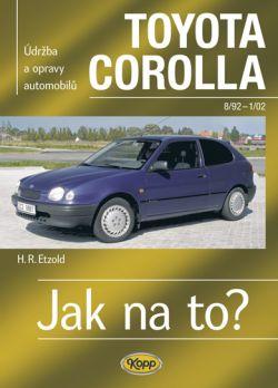 Jak na to? Toyota Corolla 8/92-1/02