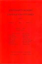 Esperantologio, n-ro 5