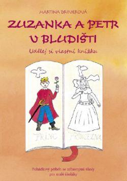 Zuzanka a Petr v bludišti - Udělej si vlastní knížku