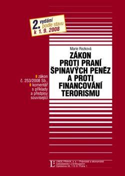Zákon proti praní špinavých peněz a proti financování terorismu (zákon č. 253/2008 Sb.)