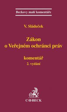Zákon o Veřejném ochránci práv. Komentář