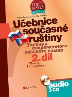 Učebnice současné ruštiny, 2. díl + 3 audio CD