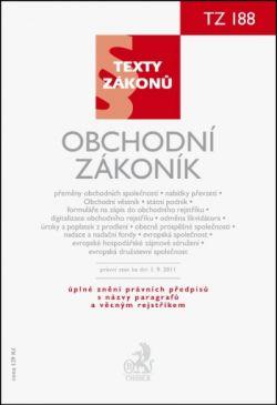 Obchodní zákoník, právní stav ke dni 1. 9. 2011
