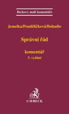 Správní řád. Komentář